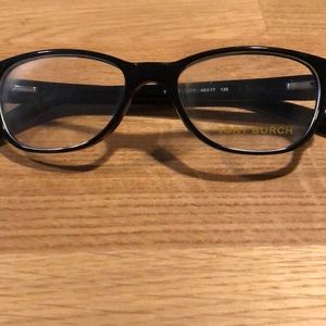 Tory Burch eye glass frames black